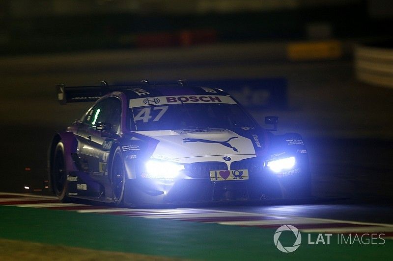 DTM Misano: Rookie Eriksson wint bizarre nachtrace, Zanardi vijfde