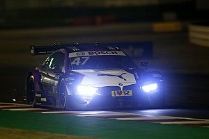 DTM Misano: Rookie Eriksson wint bizarre nachtrace, Zanardi vijfde