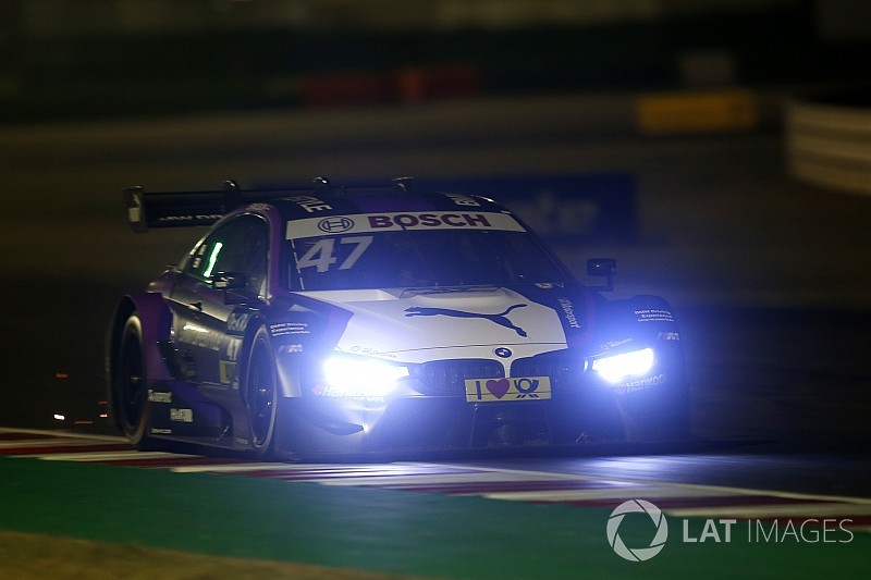 DTM Misano: Rookie Eriksson wint bizarre nachtrace, Zanardi vijfde