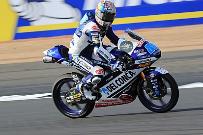 Moto3 Aragon: Pole kesembilan Jorge Martin