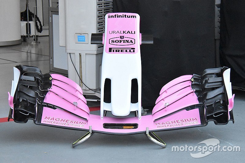Graças a Stroll, Force India terá inovações em Singapura