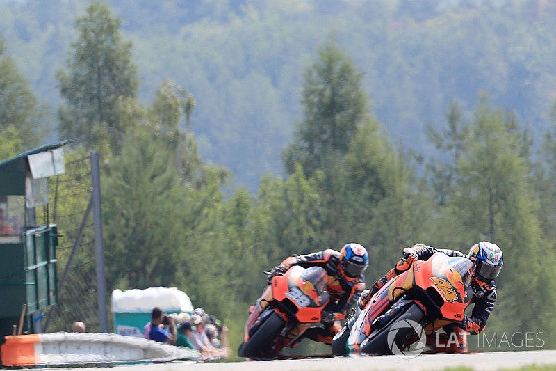 Verletzungspech: KTM zu "99 Prozent" in Spielberg nur mit einem Fahrer