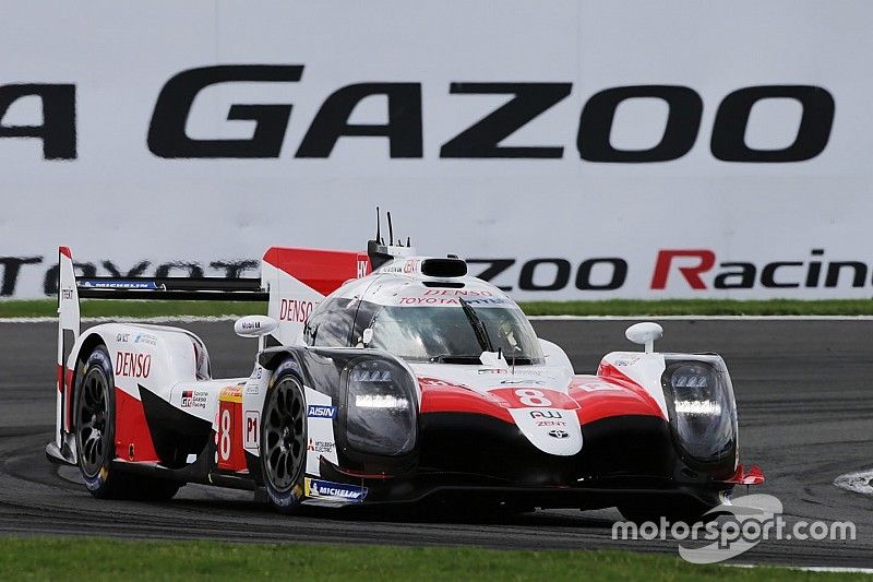 #8 Toyota Gazoo Racing Toyota TS050: Sebastien Buemi, Kazuki Nakajima, Fernando Alonso