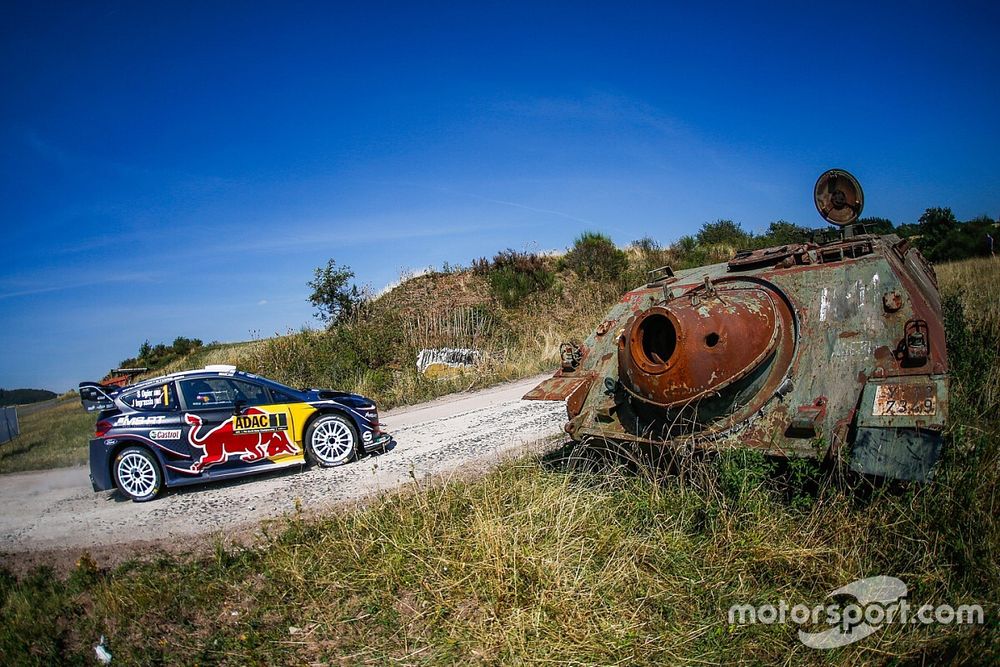 Ogier: ez egy frusztráló hétvége volt, hárman hajtanak a 2018-as WRC-címre
