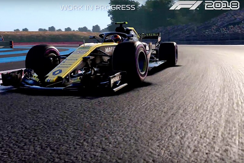 F1 2018: új videó a játékról – Paul Ricard