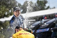 Такума Сато выиграл первую с Indy 500 гонку после завала на старте