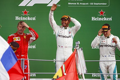 La racha imparable de Mercedes y la sequía de Ferrari en Monza