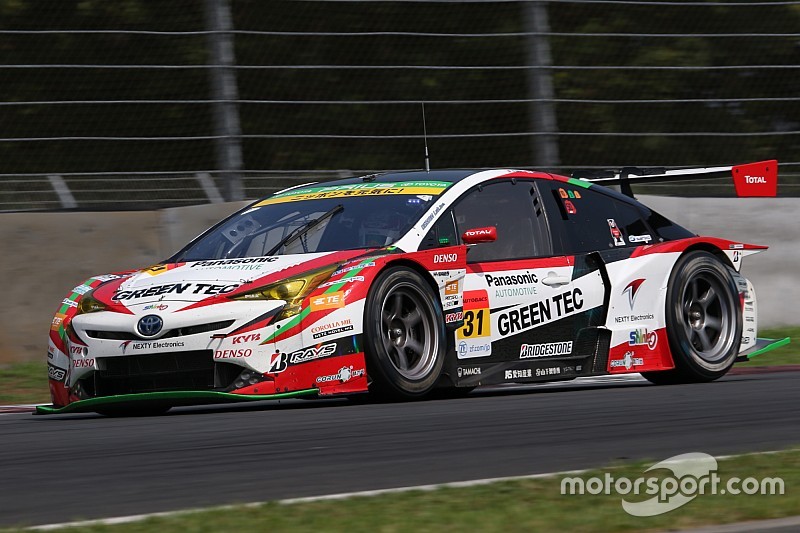 これが”プリウスらしい戦い方”。ランク2位の31号車、正念場は次戦