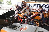 Vier Motorräder: Marc Marquez absolviert Test-Marathon in Brünn