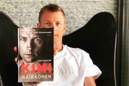 Kimi Raikkonen presentará un libro autobiográfico