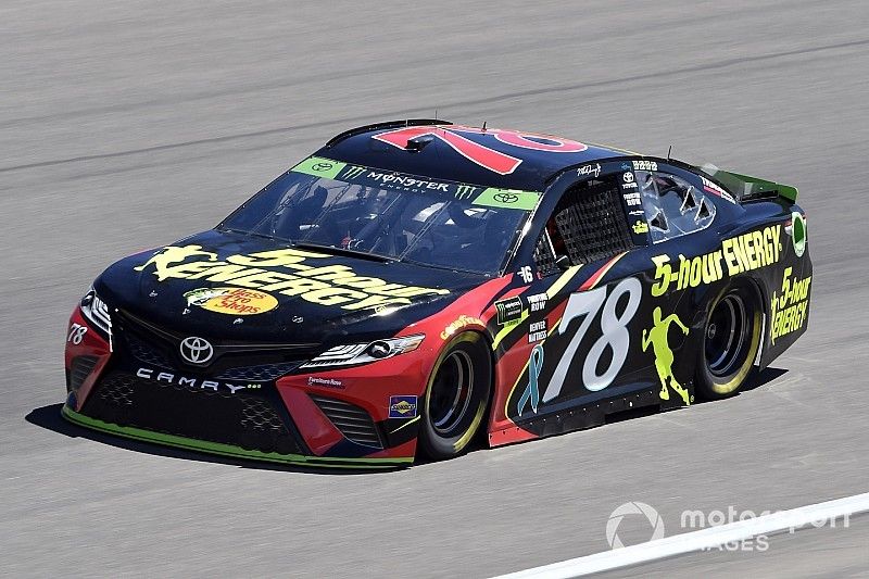 Martin Truex Jr. takes Stage 1 win at Las Vegas