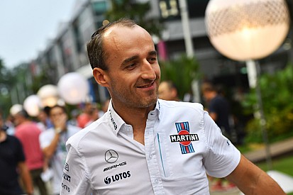 Williams: Kubica byłby „fantastycznym” zespołowym partnerem Russella