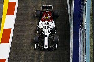 Leclerc újabb pontszerzése a Forma-1-ben a Sauberrel