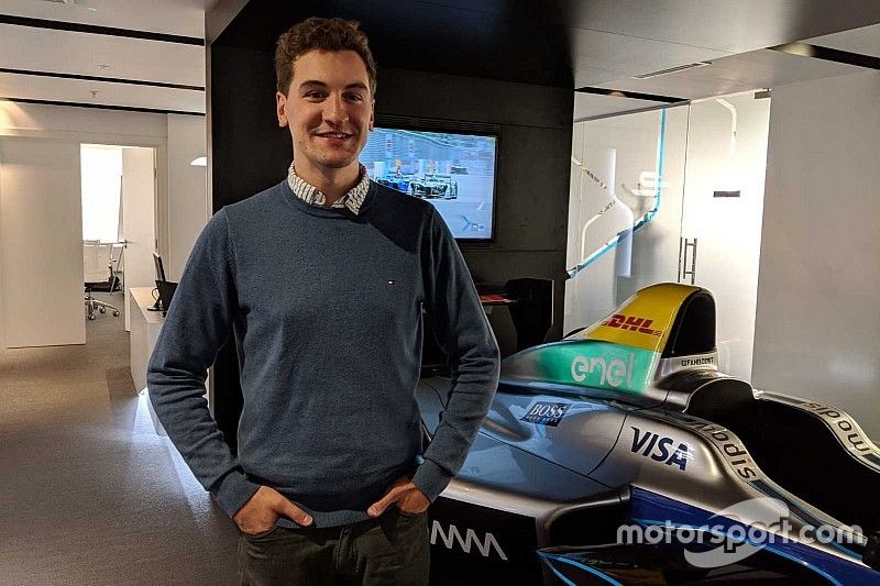 Barnee Lloyd, Modis Formula E Innovation Manager