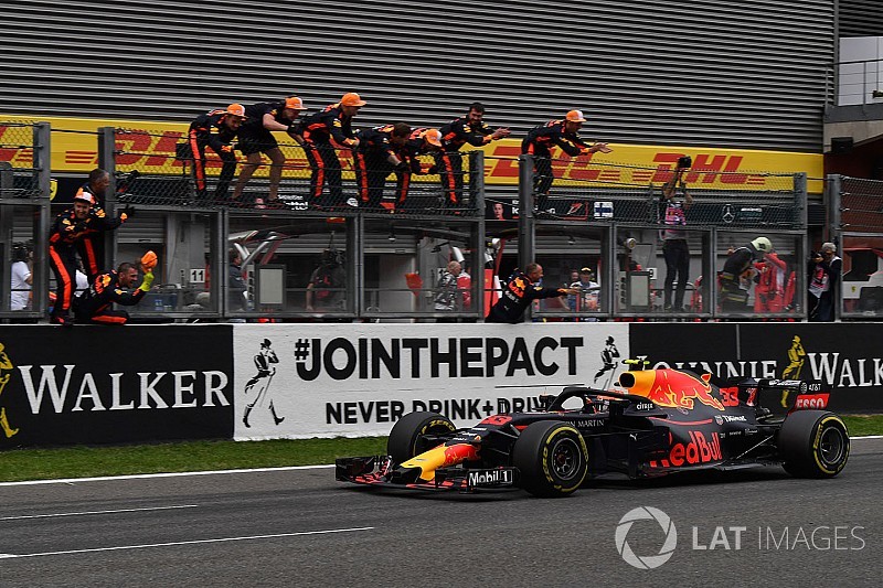 Verstappen, sorunlu günleri geride bıraktığı için mutlu