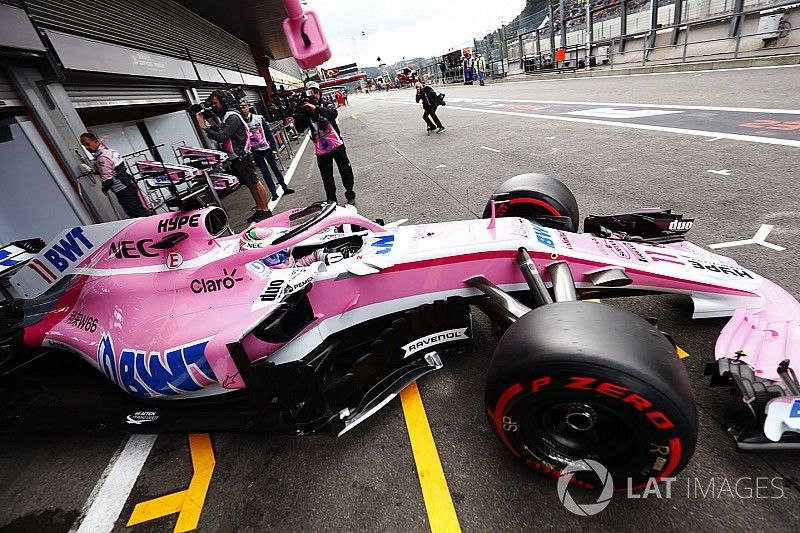 Sergio Perez, Racing Point Force India VJM11