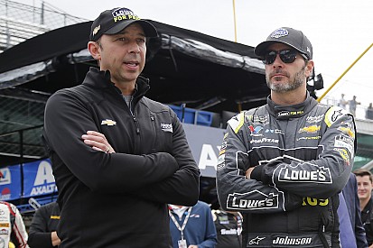 Jimmie Johnson y Chad Knaus se separan