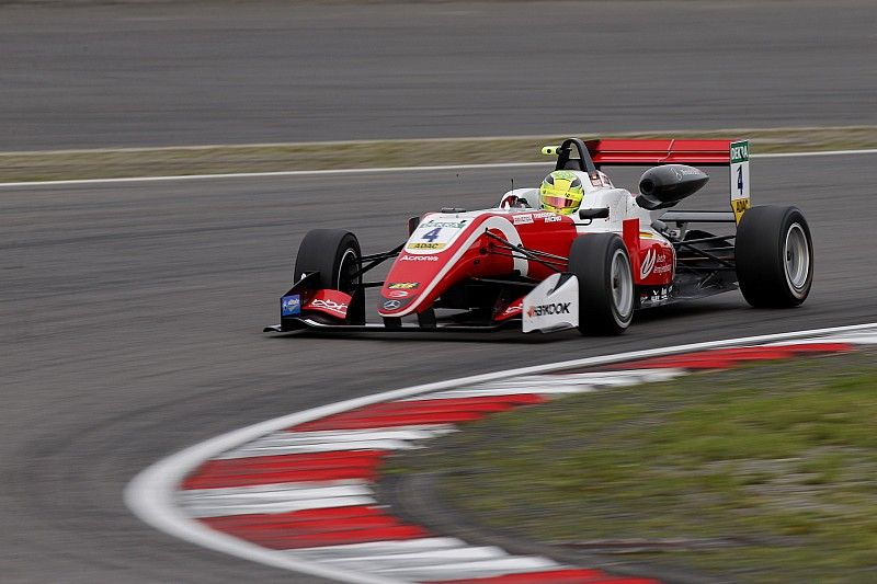 Mick Schumacher, PREMA Theodore Racing Dallara F317 - Mercedes-Benz