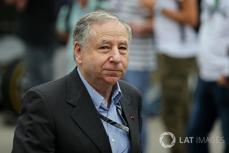 Jean Todt, FIA President 