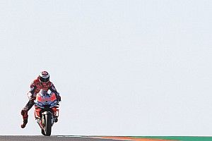Lorenzo: "Lo más importante es el ritmo y de momento lo tenemos"