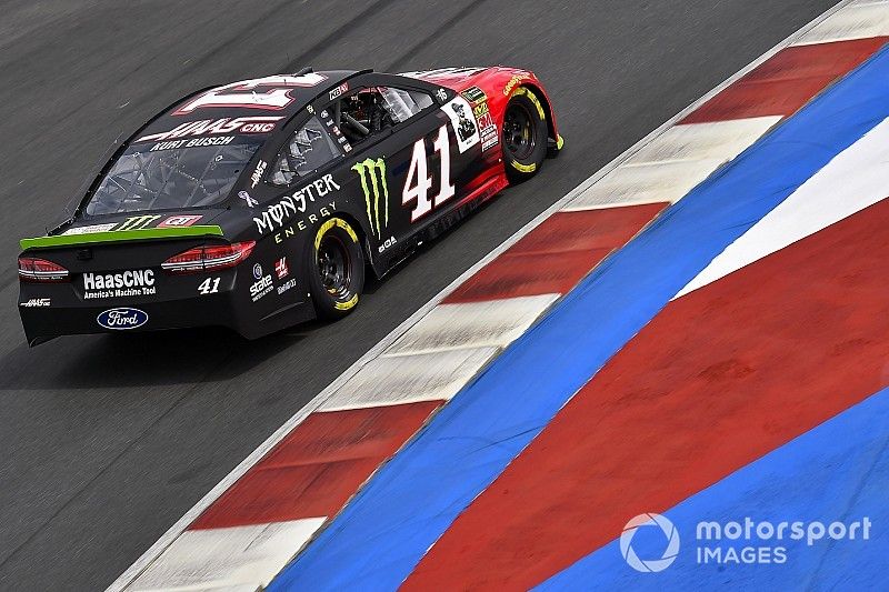 Kurt Busch, Stewart-Haas Racing, Ford Fusion Haas Automation/Monster Energy