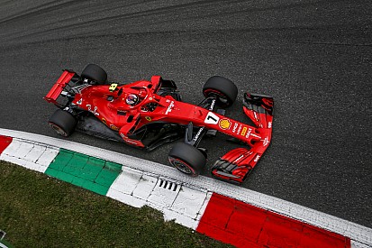 İtalya'da günün pilotu Raikkonen oldu