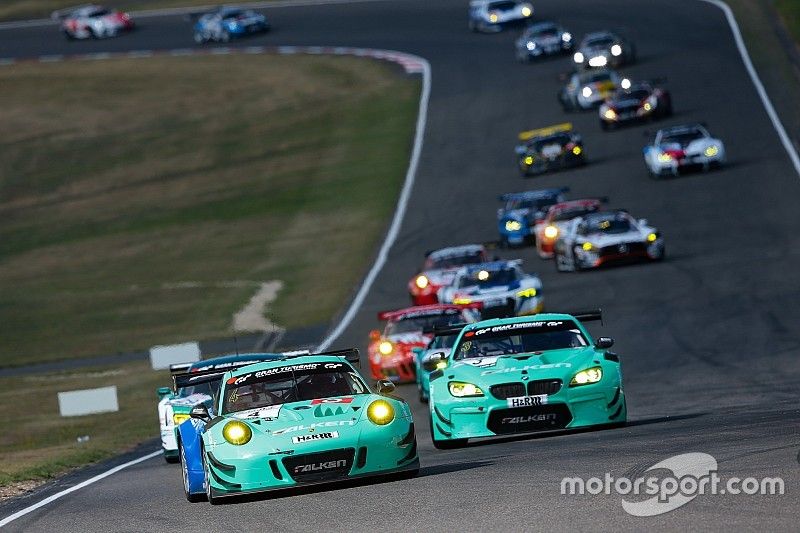 #4 Falken Motorsports Porsche 911 GT3 R: Klaus Bachler, Martin Ragginger