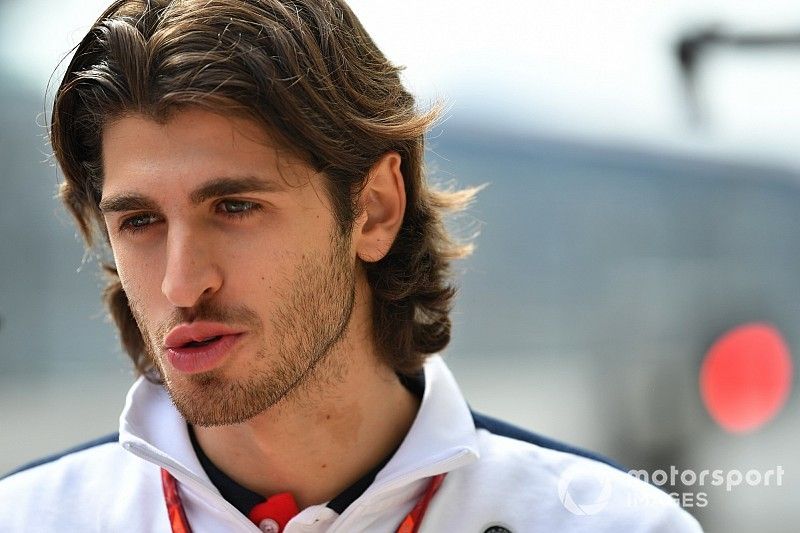 Antonio Giovinazzi, Sauber