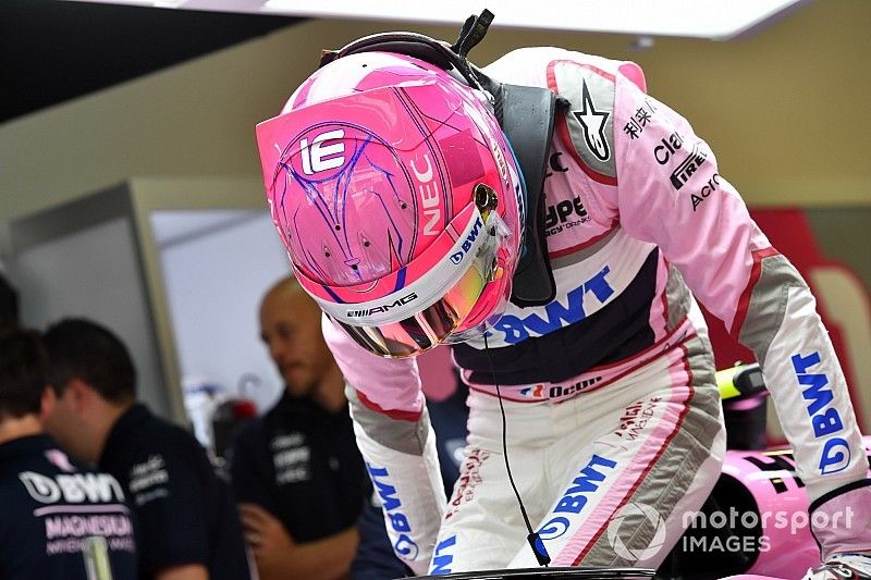 Esteban Ocon, Racing Point Force India VJM11