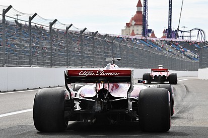 Giovinazzi: F1, arkayı gösteren kamera fikrini düşünmeli