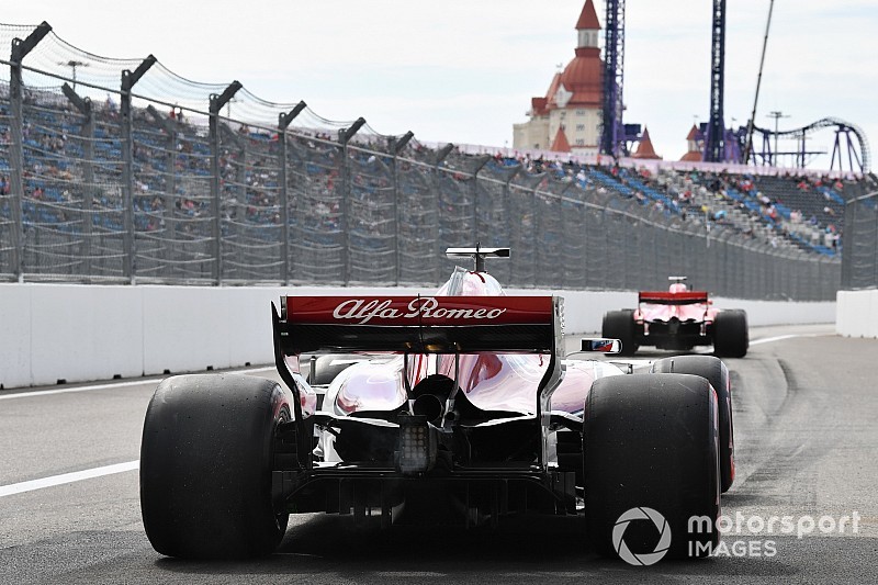 Giovinazzi: F1, arkayı gösteren kamera fikrini düşünmeli