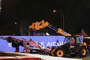 Force India: Sexto seria mais fácil sem acidente em Singapura