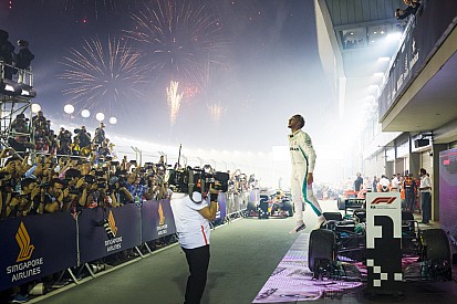 El domingo del GP de Singapur 2018 de F1, en imágenes