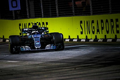 Pneus : choix semblables pour Ferrari et Mercedes à Singapour