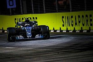 Pneus : choix semblables pour Ferrari et Mercedes à Singapour