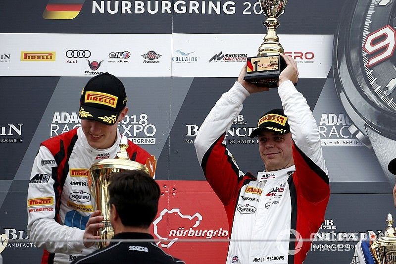 Blancpain Nürburgring: Marciello/Meadows kampioen na mooie finale