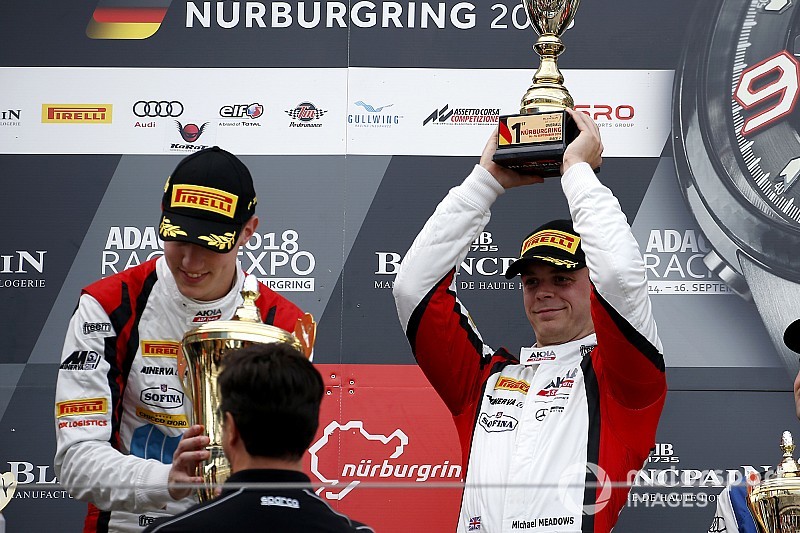 Blancpain Nürburgring: Marciello/Meadows kampioen na mooie finale