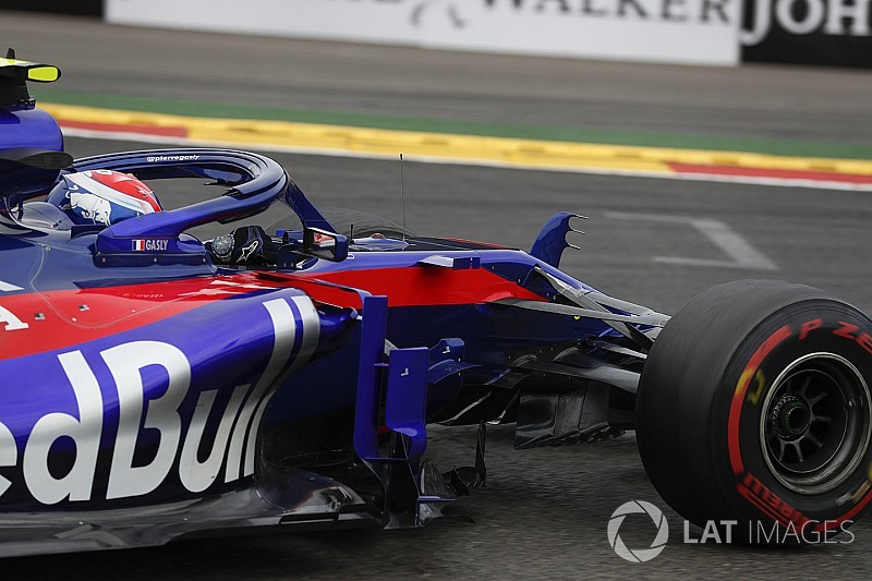 Gasly : "Tout s'améliore" sur le moteur Honda