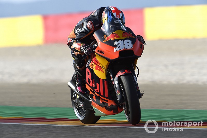 Para Smith, KTM pode mirar no top-8 ainda em 2018