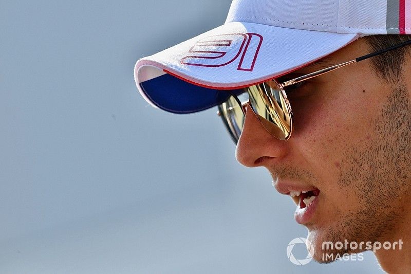 Esteban Ocon, Racing Point Force India F1 Team