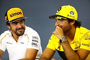 Carlos Sainz über sein Idol: Fernando Alonso "hat mir immer geholfen"