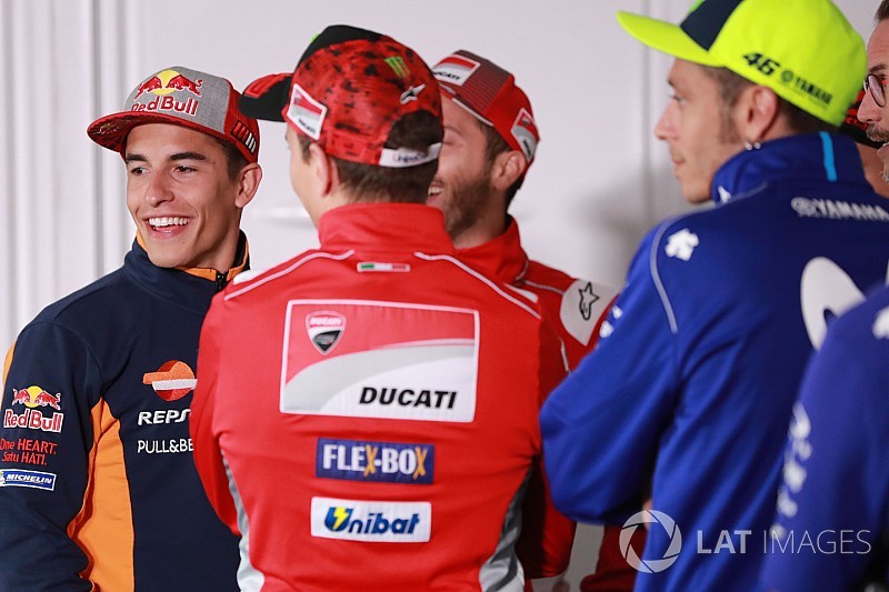 Márquez: “Me gustaría no tener esta tensión con Valentino”
