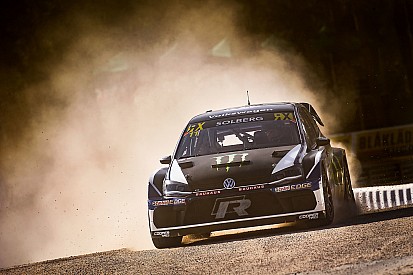 Austin World RX: Solberg unstoppable on Saturday