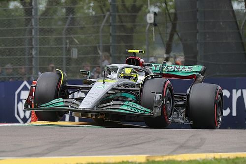 Hamilton: Mercedes F1 car "not far off" disastrous 2009 McLaren