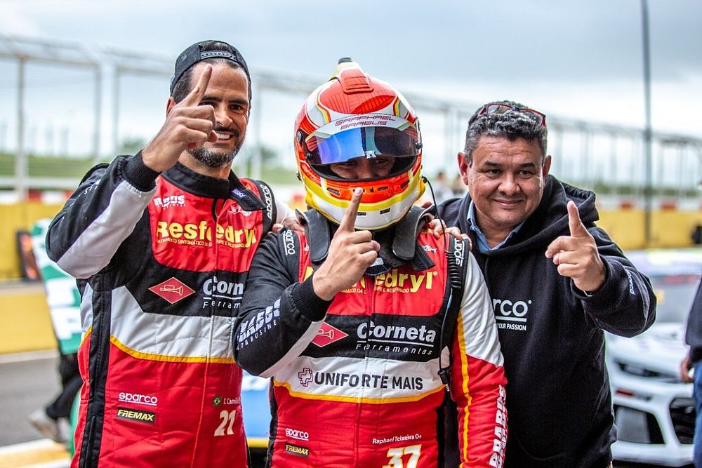 GT Sprint Race: Camilo e Teixeira têm meta ousada em Santa Cruz