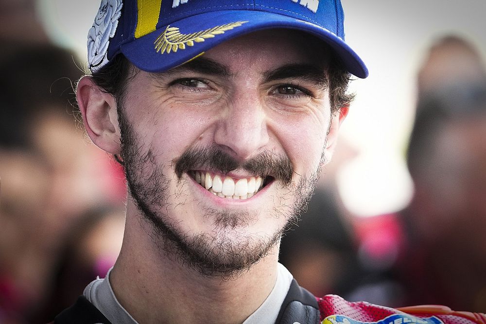 Race winner Francesco Bagnaia, Ducati Team