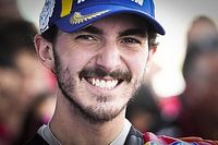 Bagnaia a lancé sa saison : "On commence à montrer notre potentiel"