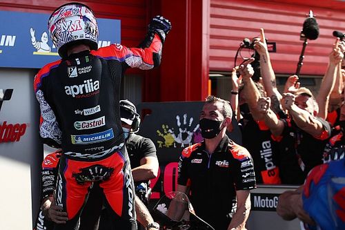 How Espargaro helped Aprilia shed MotoGP's underdog tag