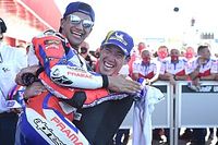 Martín, "feliz" por Aleix Espargaró pese a su derrota en Termas