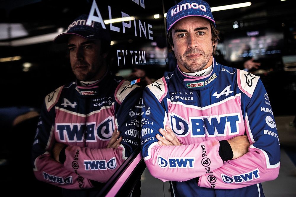 Alonso, positivo: "Hay tiempo para recuperar algunos puntos perdidos"